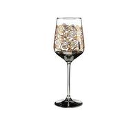 Gustav Klimt Goebel Verre à vin à collectionner - Motif arbre de vie de 0,45 l - 8,5 x 25 cm - 66-926-63-1