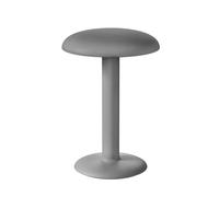 Gustave Lampe à Poser Transportable Aluminium Brut 2700K