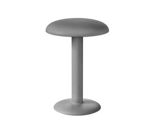 Gustave Lampe à Poser Transportable Aluminium Brut 2700K