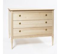 Gustavienne - Commode en bois Massif Gustavienne Natural