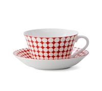 Gustavsbergs Porslinsfabrik Ensemble tasse à thé Eva Tasse à thé + soucoupe