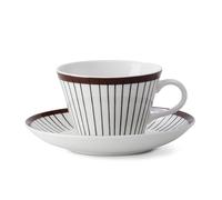 Gustavsbergs Porslinsfabrik Tasse à café et soucoupe Ribb tasse à café + soucoupe