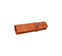 Gusti Cuir nature - Trousse à outils "Jace" Étui à outils matériel de dessin accessoires de couture bricolage unisexe en cuir de chèvre Marron A121b