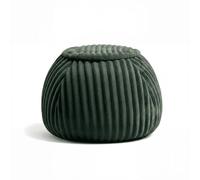 Gutekissen® Pouf Montessori pour enfant « Gland » - Confortable - Coussin d'assise pour chambre d'enfant (diamètre 50 cm) (vert)