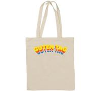 Guten Tag Good Day Hello Sac fourre-tout en coton naturel Blanc