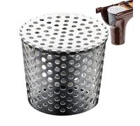 Gutter Bownscut Guard - Filtre de drainage en acier inoxydable, feuilles de butée de feuilles | Filteur de bown, antirouille avec design en maille, outil de couvercle de vidange
