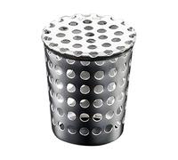 Gutter Bownscut Guard - Filtre de drainage en acier inoxydable, feuilles de butée de feuilles | Filteur de bown, antirouille avec design en maille, outil de couvercle de vidange