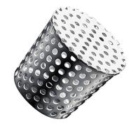 Gutter Bownscut Guard - Filtre de drainage en acier inoxydable, feuilles de butée de feuilles | Filteur de bown, antirouille avec design en maille, outil de couvercle de vidange