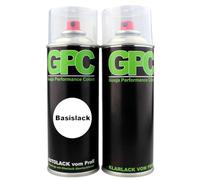 Guuja Bombe aérosol compatible avec NISSAN AUSTRALIA Z11 BLACK Metallic vernis transparent en spray pour peinture automobile