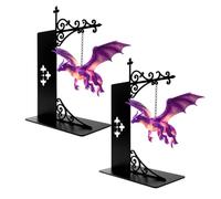 GUUZETU Lampe de bibliothèque flottante magique en forme de dragon (2PCS)