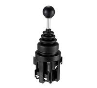 GUUZI CS-402 4NO 4-Position Retour Momentané Joy Stick Manchon En Caoutchouc Commutateur Joystick