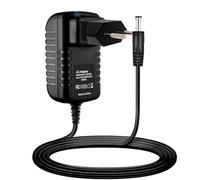 Guy-Tech Adaptateur CA compatible avec Govee H615D H615C H613E H613D H6199XD2 H6198 RGB Strip LED Lights + prise européenne