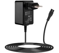 Guy-Tech Chargeur à 2 trous pour caméra Wybot C2 Vision AI, robot nettoyeur de piscine sans fil, batterie 25,2 V, alimentation de rechange, câble adaptateur