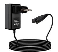 Guy-Tech Chargeur de rechange à 2 broches 16,8 V pour Aiper Scuba S1 sans fil automatique Wall Climing Robotic Inground Pool Cleaner Vacuum 14,4 V Li-ion Batterie Power Supply Adaptateur Cordon
