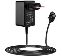 Guy-Tech Chargeur de remplacement 25,2 V pour robot nettoyeur de piscine sans fil Gosvor Pivot GS10 GS-10 Modèle DSS : DSS28-252100-E DSS28252100E Câble de Charge d'Alimentation