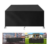 Guying Art Housse Salon de Jardin Exterieur,230x145x70cm(LxWxH) 420D Oxford Bâche Table de Jardin, Imperméable pour Meubles Jardin et Hivernage Mobilier Salon de Jardin