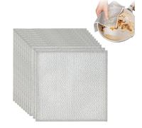 Guyode 11 Pièces Chiffons Nettoyage Multi Usages en Fil de Fer Clean Top Chiffon de Nettoyage Lavette Cuisine Torchon Cuisinemicrofibre Vaisselle Microfibre Menage Eponge Cuivre