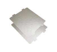 GUYTRM Lot de 2 pièces four à micro-ondes en mica, accessoires d'isolation thermique super épais, couvercle guide d'ondes, isolation universelle lingli