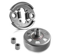 GUZIKO Kit de réparation d'embrayage et tambour d'embrayage compatible avec débroussailleuse Stihl FS240 FS240R FS260 FS311 FS410 FS411 FS460 FS461, remplace 4147-160-2903 4147-160-2000
