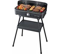 Guzzanti GZ 342, 2200 W, Gril, Electrique, Noir, Carré, Acier