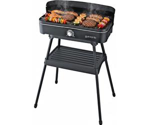 Guzzanti GZ 342, 2200 W, Gril, Electrique, Noir, Carré, Acier