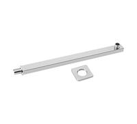 Guzziker 35cm Long Bathroom Shower Arm Extender | Wall-Mounted Shower Arm Extender in Stainless Steel, Pipe For Shower Head in Bathrooms