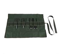 Guzziker Scateur en acier forgé à haute teneur en carbone pour utili | Ensemble de soins pour bonsaï et petits arbustes 4 pièces avec pochette de transport, outils de coupe pour une taille précise