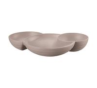 Guzzini 171200158 Plat à rôtir, Post Consumed Recycled Polyester, Marron, 0