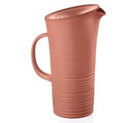Guzzini 181701264 Carafe, plastique, Terracotta, 1.7L