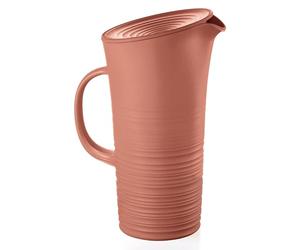 Guzzini 181701264 Carafe, plastique, Terracotta, 1.7L