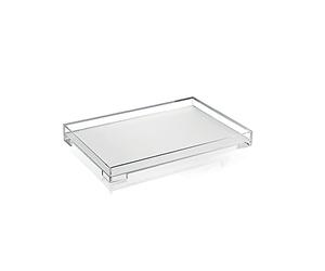 Guzzini 19780100 Essence Plateau, Transparent Médium