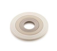 Guzzini - 3 in 1 Ring Set de 3 Dessous de Plat - Multicolore, Ø 18 x h1 cm - 11870052