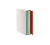 Guzzini - Kitchen Active Design, Set 4 Planches à découper avec classeur - Multicolore, 9 x 24 x h31 cm - 29270052