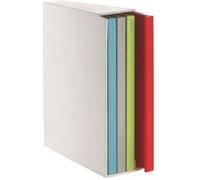 Guzzini - Kitchen Active Design, Set 4 Planches à découper avec classeur - Multicolore, 9 x 24 x h31 cm - 29270052