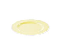 Guzzini - Assiette plate en mélamine Flora 'Table Decor' (Jaune Poudre)