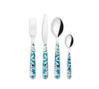 Guzzini - BLUES Set de 24 Couverts - Bleu Méditerranée - 28194576