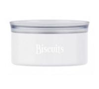 Milk White STAY-FRESH BOÎTE OVALE 2000 ml - BISCUITS