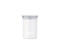 Guzzini - Bocal ovale fraîcheur avec inscription « Sugar » - blanc lait - 12,5 x 9,5 x H 19 cm - 1000 cc - 274102156