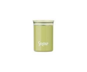 Guzzini - Bocal ovale fraîcheur avec inscription « Sugar » - Vert Avocat - 12,5 x 9,5 x H 19 cm - 1000 cc - 274102253
