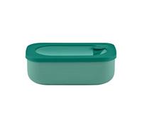 Guzzini - Boîte à déjeuner avec étui “Store&Go” - fermeture hermétique - Vert anglais - 20 x 12 x H 7 cm - 171100172