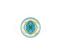 Guzzini - Boîte en mélamine, 22 cm, couleurs diverses, ''FLOWER&LEMON