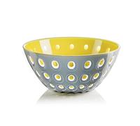Guzzini, Bol Ø20 'Le Murrine', Ø20 x h9 cm, Gris/Jaune