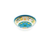 Guzzini Bol en Mélamine Ø 30 cm 'FLOWER&LEMON' - Floral - Moulage par Injection - Passe au Lave-vaisselle