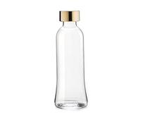 Guzzini, Bouteille En Verre 1 L.'100' Icons, Ø9,5 x h27 cm
