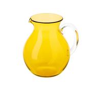 GUZZINI - Carafe Balloon "Dolcevita", Bio-Based Plastic, Amber, 16,5x20xh20