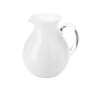GUZZINI - Carafe Balloon "Dolcevita", Bio-Based Plastic, Mother of pearl, 16,5x20xh20, Nacre