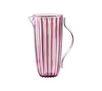 Guzzini - Carafe Dolcevita - Plastique biosourcé - Améthyste - 19,5x13xh27 cm