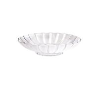 GUZZINI - Centre De Table/Coupe À Fruits "Dolcevita", Bio-Based Plastic, Mother of pearl, 37,5x30,5xh9