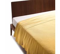 GUZZINI Classic - Couvre Lit 2 Personnes 220x260 ou 1 Personne Coton 100% Certifié OekoTex, Dessus de Lits et Couvre-Lits Double, Dessus de Lit Couverture Toute Saison, Édredon Respirant Douce Légère