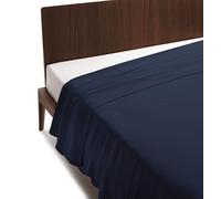 GUZZINI Classic - Couvre Lit 2 Personnes 220x260 ou 1 Personne Coton 100% Certifié OekoTex, Dessus de Lits et Couvre-Lits Double, Dessus de Lit Couverture Toute Saison, Édredon Respirant Douce Légère